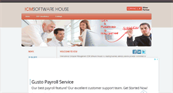 Desktop Screenshot of icm-pak.com